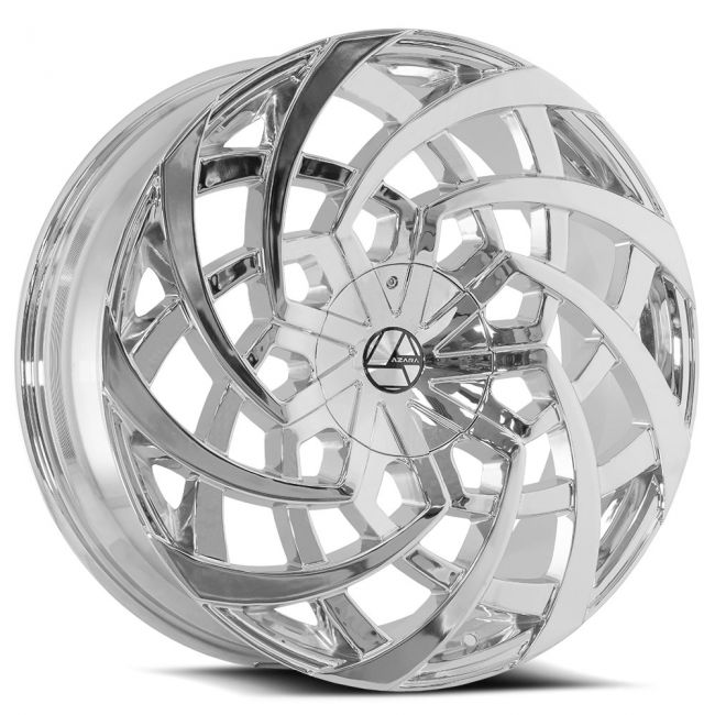 Azara Aza-521 30x9.5 Blank +30 Cb 78.1 Chrome-dt 5x115